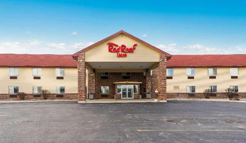 בית מלון כפרי Red Roof Inn Auburn