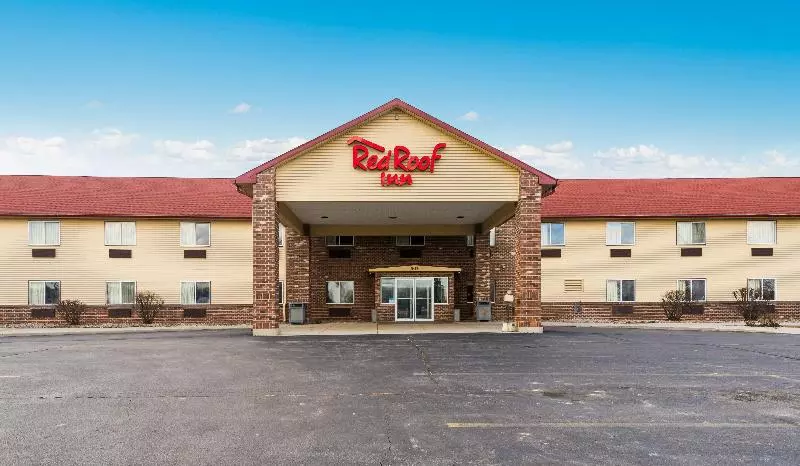 酒店 Red Roof Inn Auburn