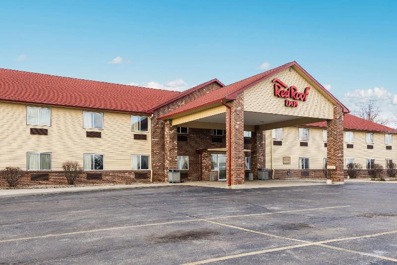 בית מלון כפרי Red Roof Inn Auburn