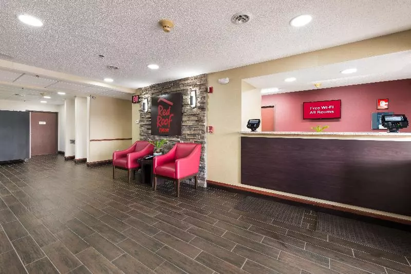 酒店 Red Roof Inn Auburn