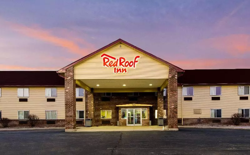 酒店 Red Roof Inn Auburn