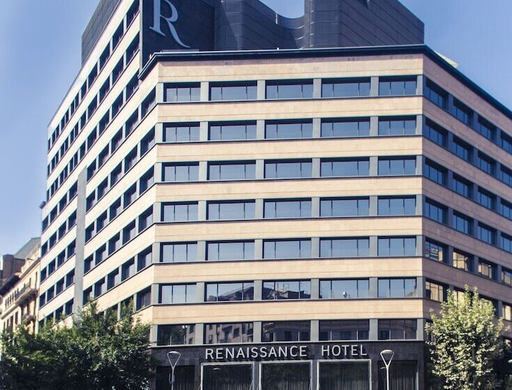 酒店 Renaissance Barcelona