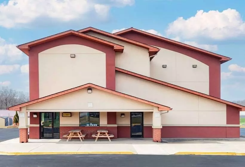 酒店 Super 8 By Wyndham Waynesburg