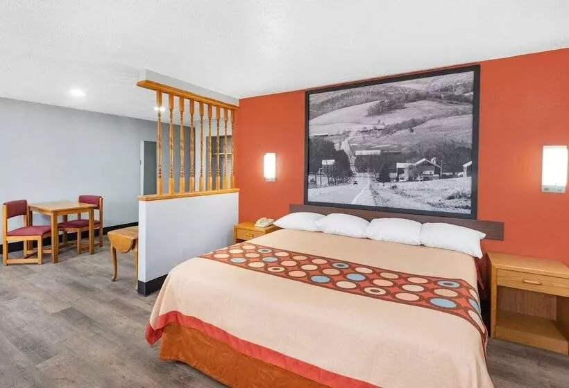 酒店 Super 8 By Wyndham Waynesburg