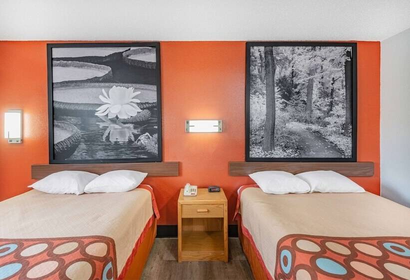 酒店 Super 8 By Wyndham Waynesburg