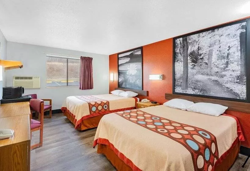 酒店 Super 8 By Wyndham Waynesburg