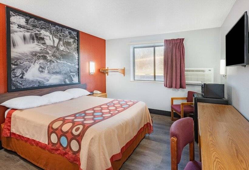 酒店 Super 8 By Wyndham Waynesburg