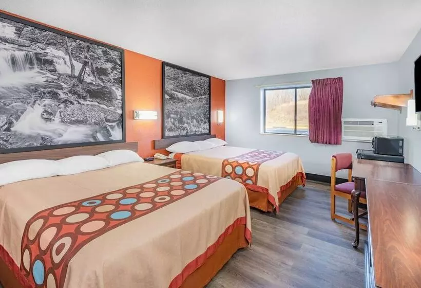 酒店 Super 8 By Wyndham Waynesburg