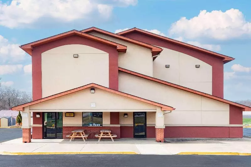 酒店 Super 8 By Wyndham Waynesburg