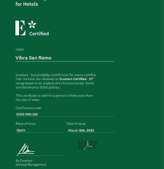 هتل Vibra San Remo