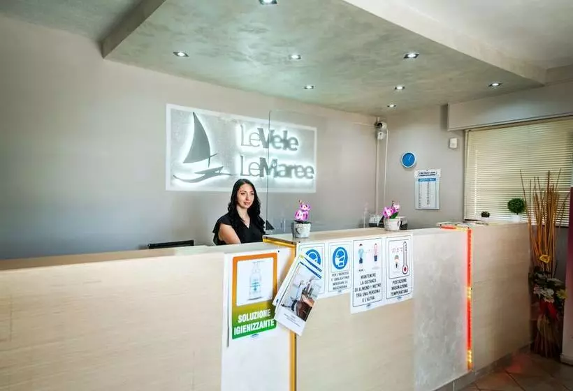 اقامتگاه Appartamenti Le Maree