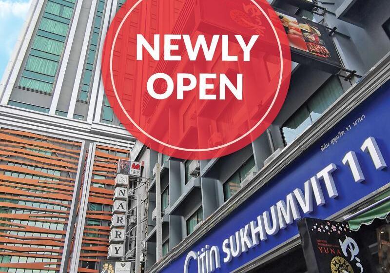 Hotel Citin Sukhumvit 11 Nana Bangkok By Compass Hospitality