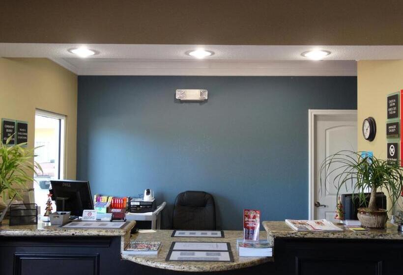 호텔 Regency Inn & Suites Baytown