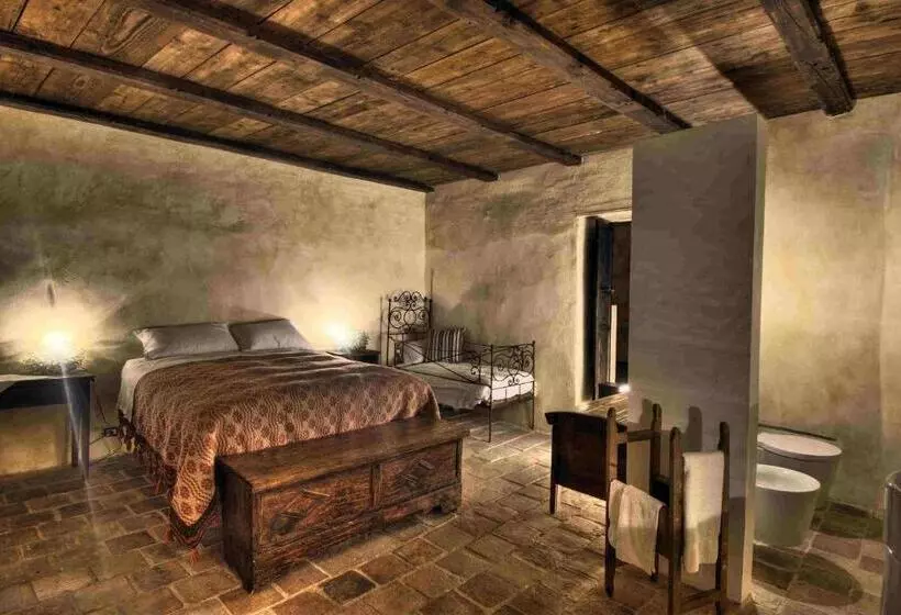 בית מלון כפרי Sextantio Albergo Diffuso