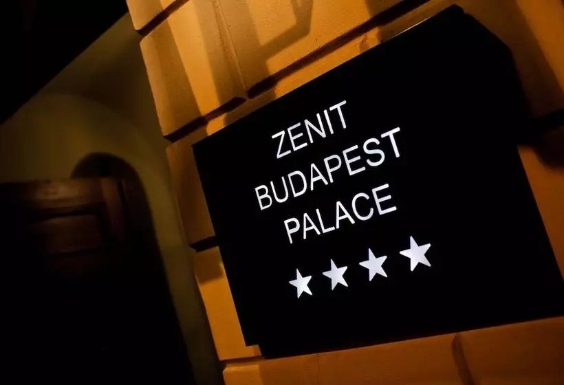 호텔 Zenit Budapest Palace