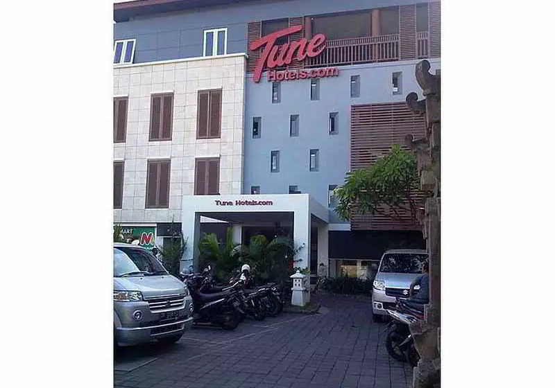 Tune Hotel - Kuta, Bali, Indonesia