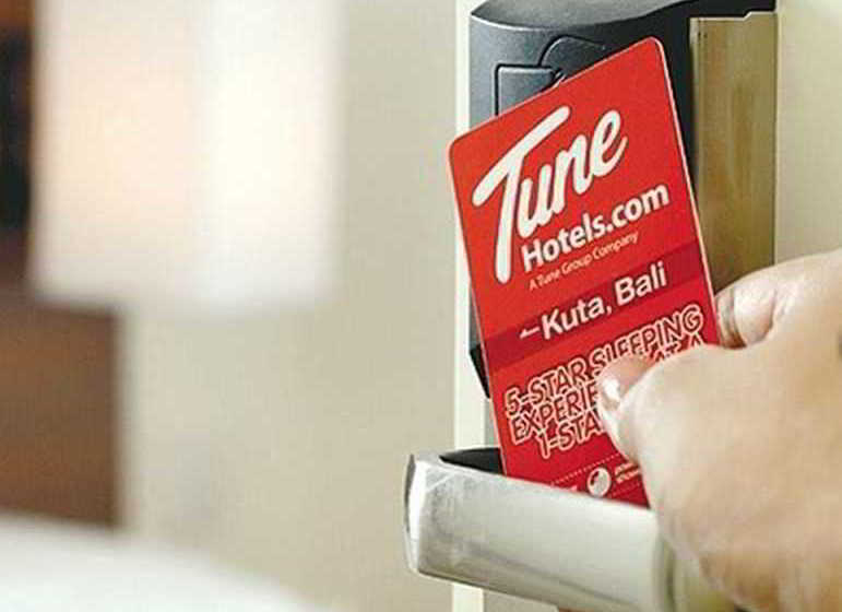 Tune Hotel - Kuta, Bali, Indonesia