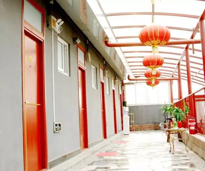 호스텔 The Classic Courtyard