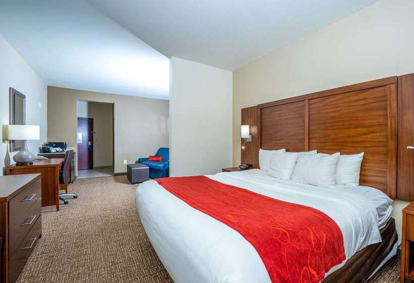 酒店 Comfort Suites Old Town Spring