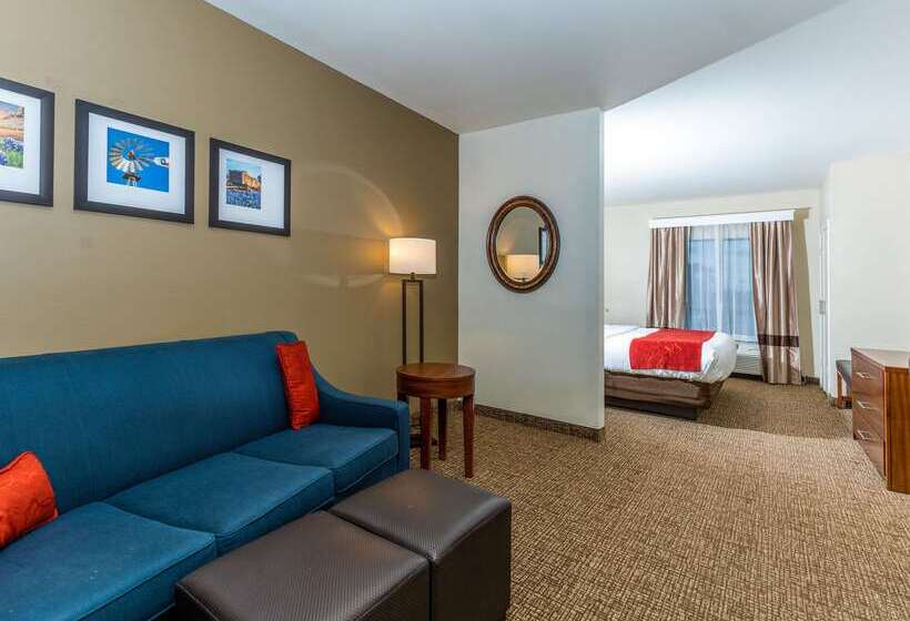 酒店 Comfort Suites Old Town Spring