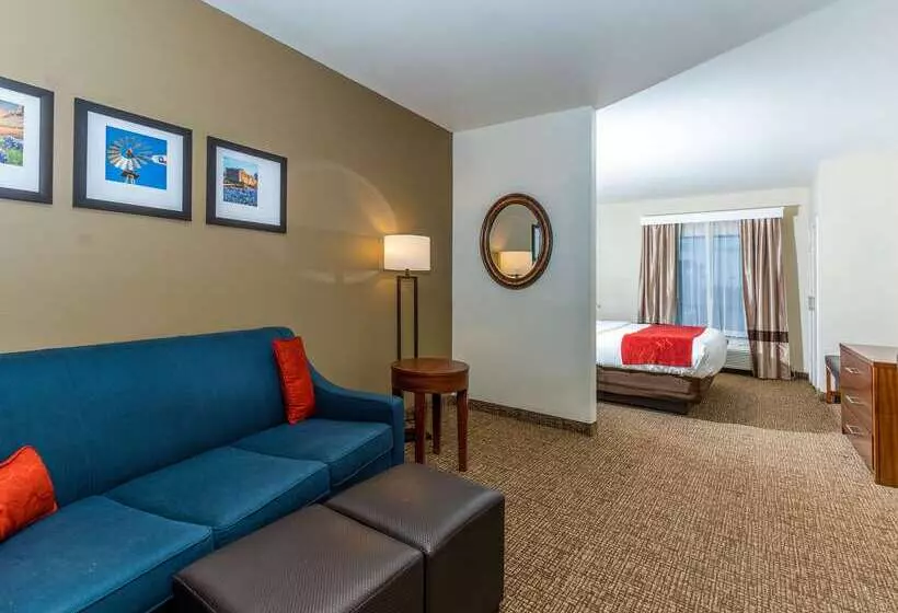 호텔 Comfort Suites Old Town Spring