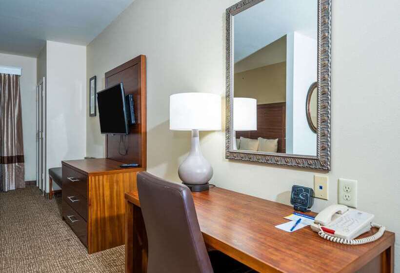 酒店 Comfort Suites Old Town Spring