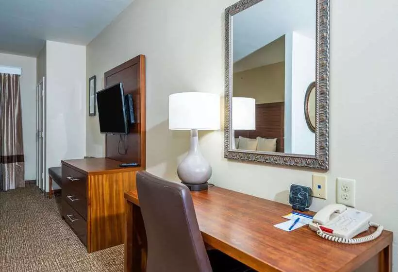 호텔 Comfort Suites Old Town Spring