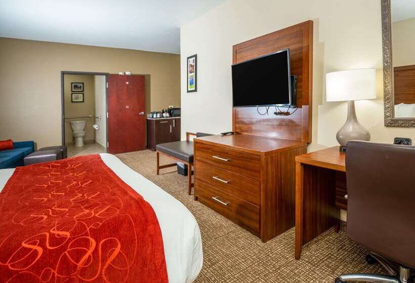 酒店 Comfort Suites Old Town Spring