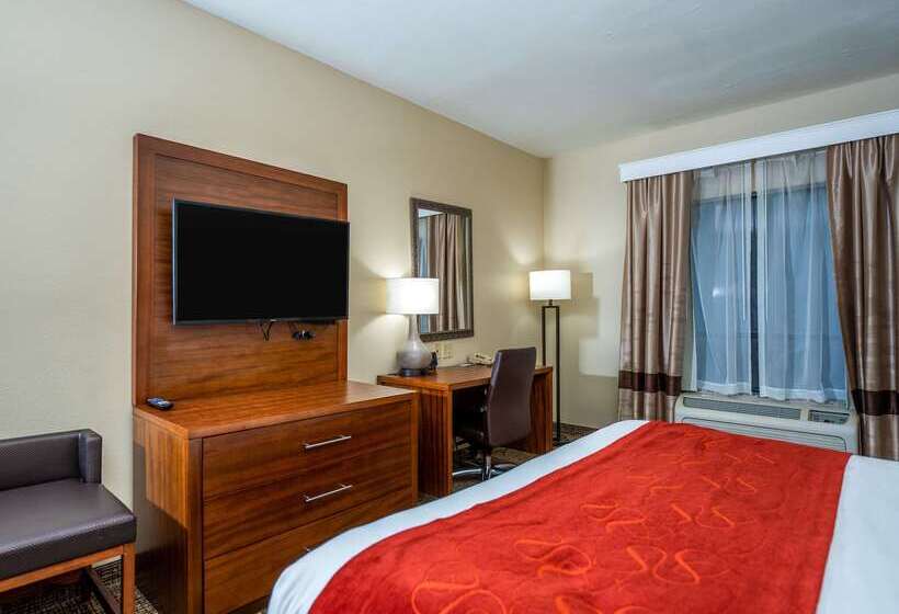 酒店 Comfort Suites Old Town Spring