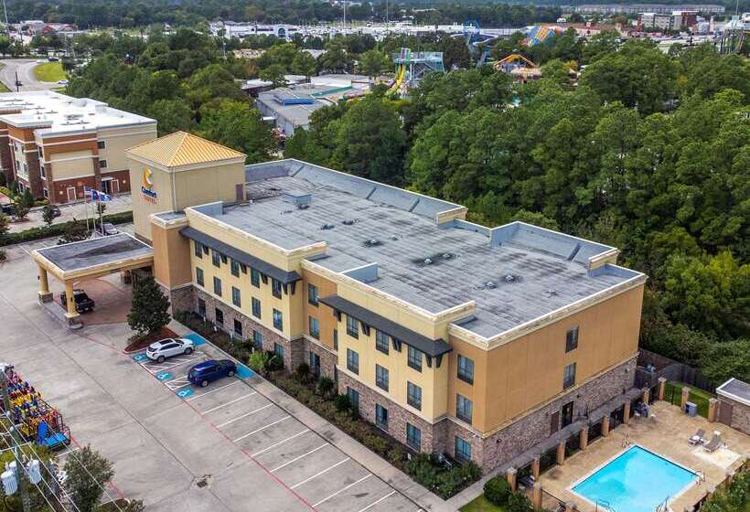 酒店 Comfort Suites Old Town Spring