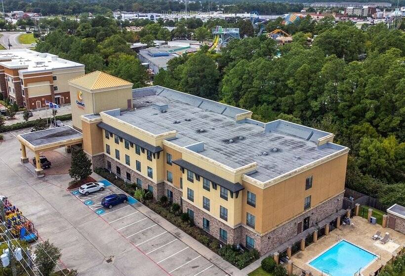 酒店 Comfort Suites Old Town Spring