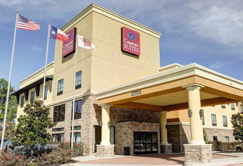 酒店 Comfort Suites Old Town Spring