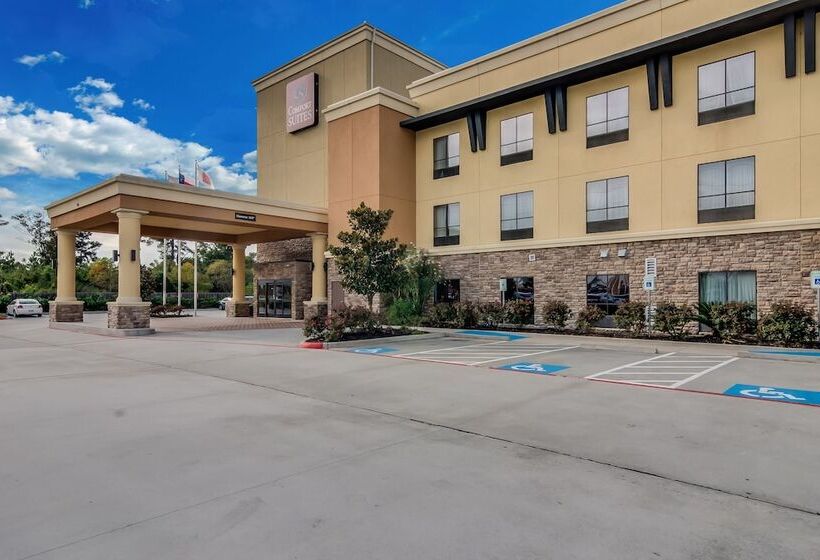 酒店 Comfort Suites Old Town Spring