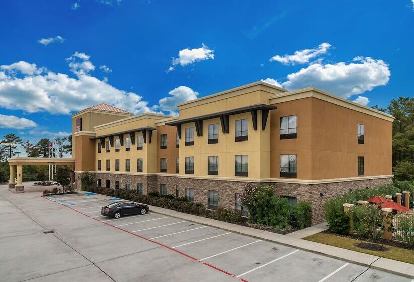 酒店 Comfort Suites Old Town Spring