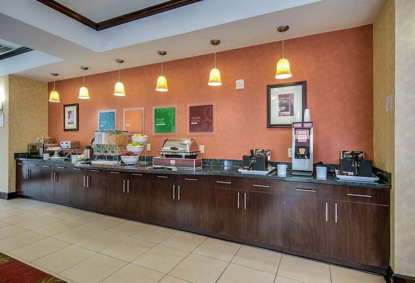 酒店 Comfort Suites Old Town Spring