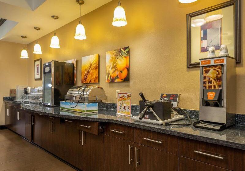 酒店 Comfort Suites Old Town Spring