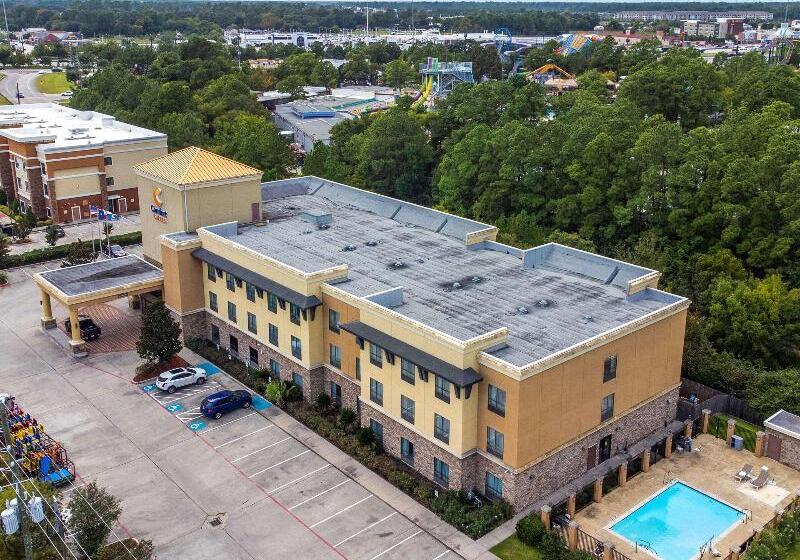 酒店 Comfort Suites Old Town Spring