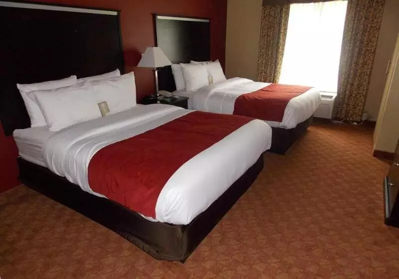 호텔 Comfort Suites Old Town Spring