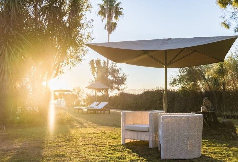 בית מלון כפרי De Zeekoe Guest Farm