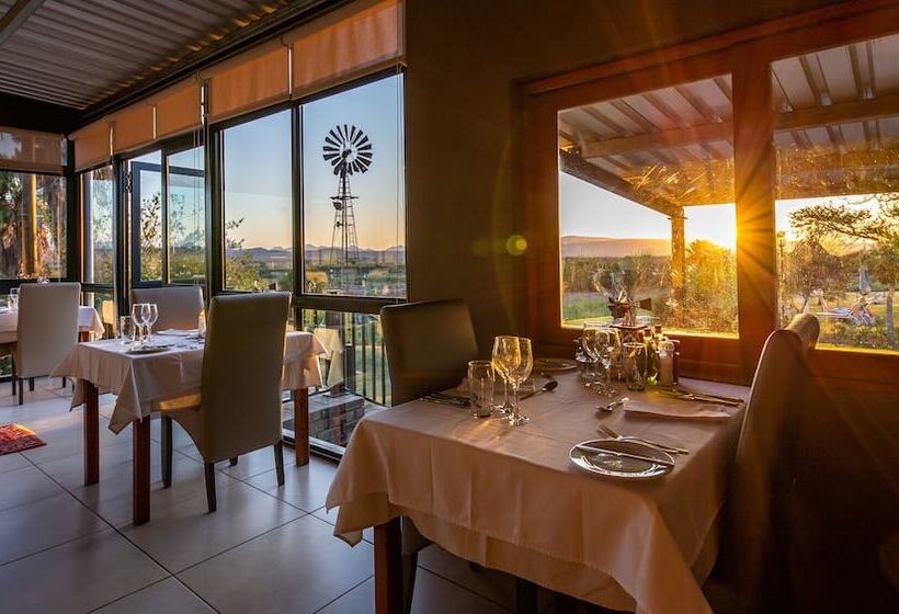 בית מלון כפרי De Zeekoe Guest Farm