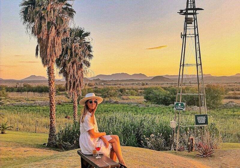 בית מלון כפרי De Zeekoe Guest Farm