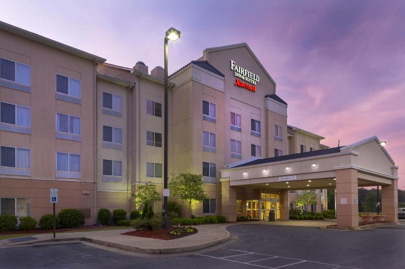 Отель Fairfield Inn And Suites By Marriott Gadsden