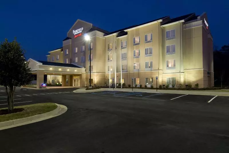 فندق Fairfield Inn And Suites By Marriott Gadsden