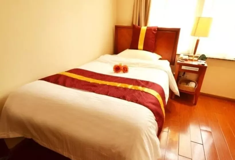 Отель Green Tree Inn Zhenjiang Zhongyang Street Rt Mart