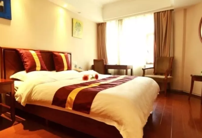 Отель Green Tree Inn Zhenjiang Zhongyang Street Rt Mart