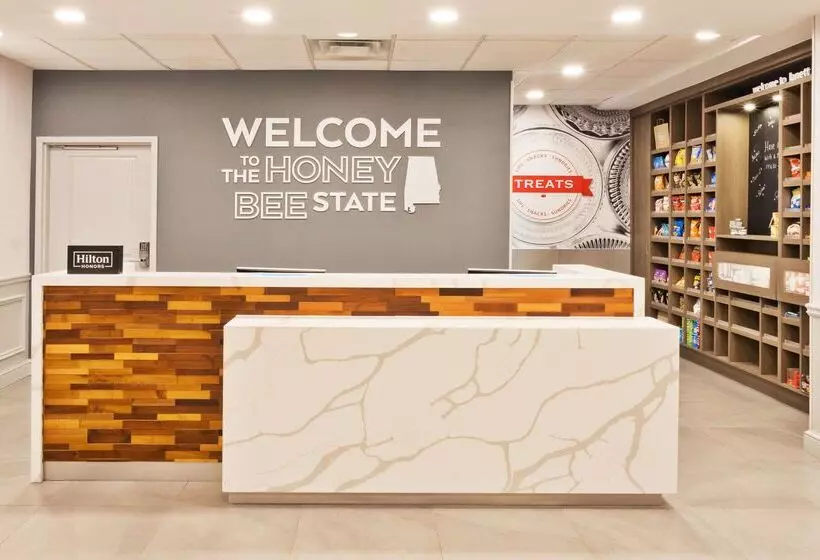 호텔 Hampton Inn & Suites Lanett West Point