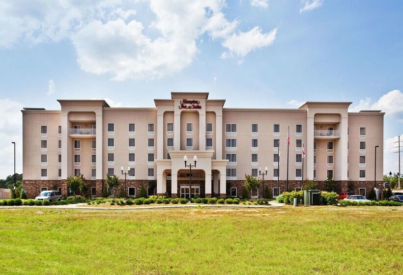 酒店 Hampton Inn & Suites Lanett West Point