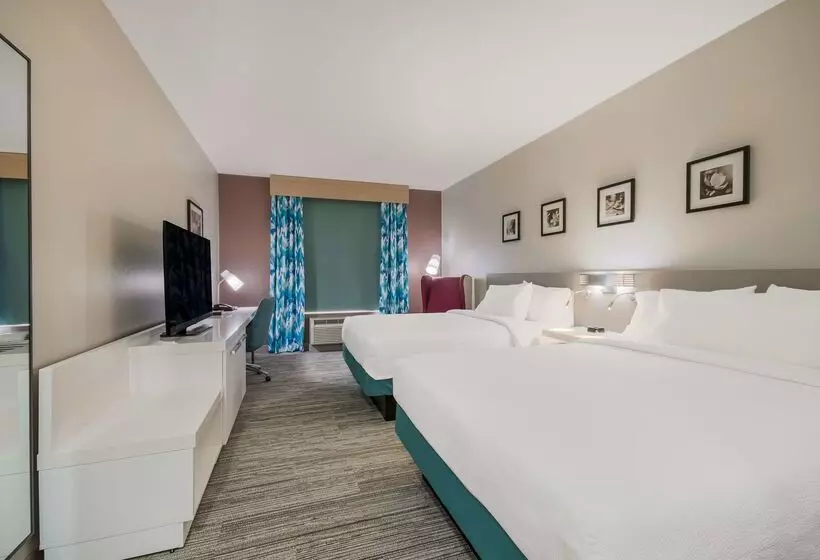 호텔 Hilton Garden Inn Oklahoma City Midtown