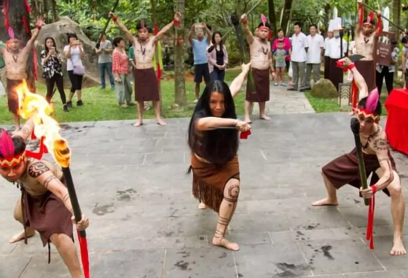 酒店 Narada Resort & Spa Qixian Mount Sanya