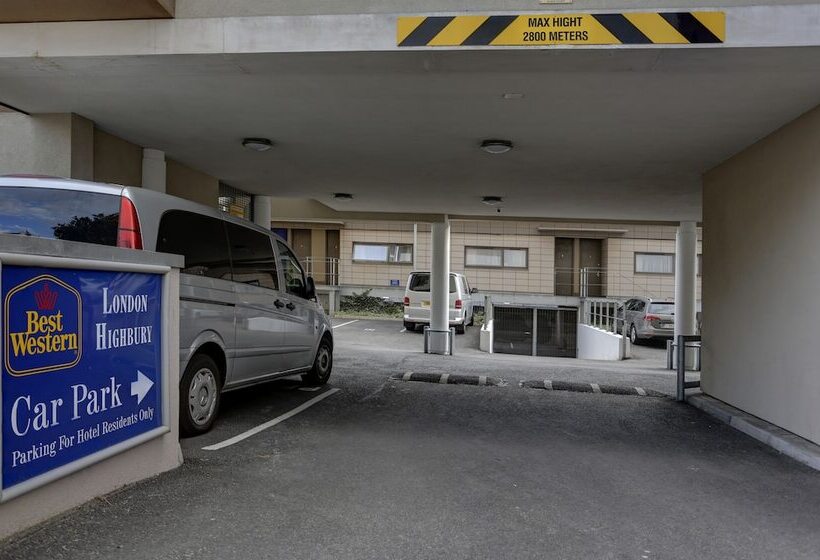 فندق Best Western London Highbury